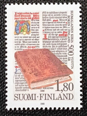 1988 Suomalainen kirja **