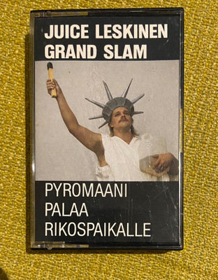 Juice Leskinen Grand Slam Pyromaani palaa rikospaikalle