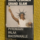 Juice Leskinen Grand Slam Pyromaani palaa rikospaikalle - pikkukuva 1