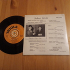 Sakari Hotti - Sakari Hotti ep ps orig 1961 Triola NE 252 - pikkukuva 2