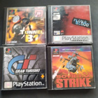 Ps1 pelit 4 kpl - pikkukuva 3