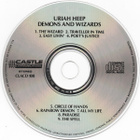 URIAH HEEP - Demons And Wizards CD - Castle 1987 - pikkukuva 3