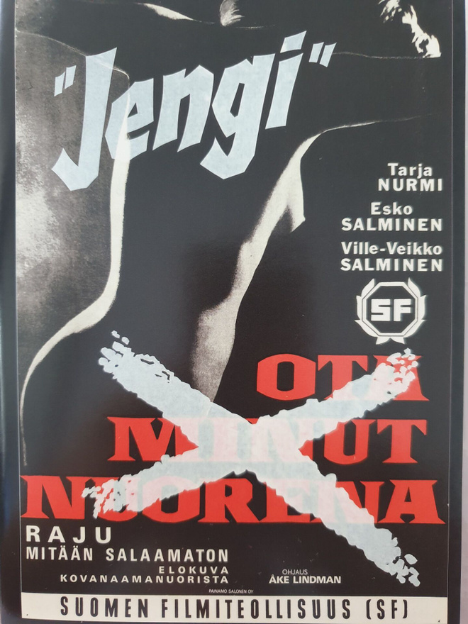 Jengi DVD Åke Lindman