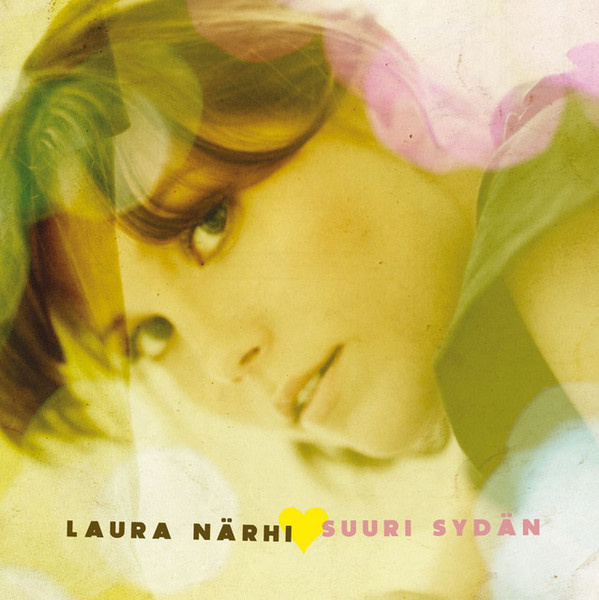 Laura Närhi - Suuri Sydän (CD) KUIN UUSI!!