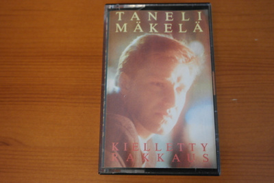 Taneli Mäkelä:Kielletty rakkaus C-kasetti.Hyvä!
