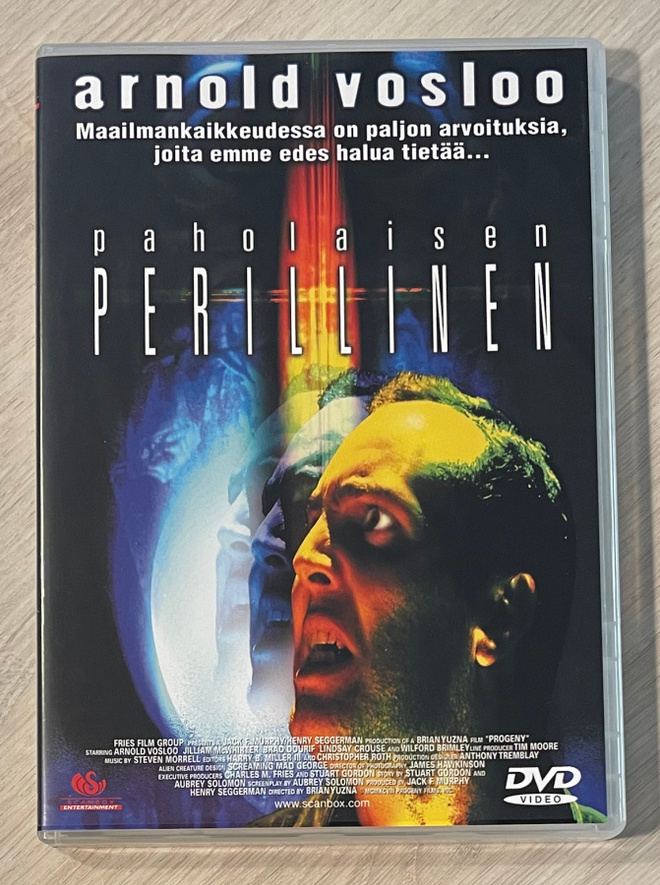 Brian Yuzna: PAHOLAISEN PERILLINEN (1998) Arnold Vosloo