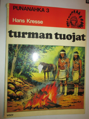 PUNANAHKA 3 TURMAN TUOJAT HANS KRESSE 1 PAINOS