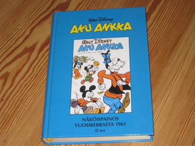Aku Ankan näköispainos 1961 osa 2