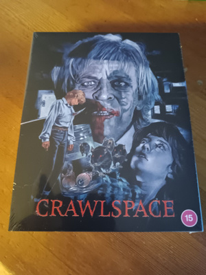 Crawlspace blu-ray