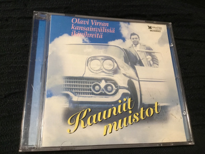 Olavi Virran kansainvälisiä ikivihreitä Cd 1999