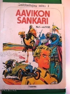 Aavikon sankari 1