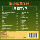 Jim Reeves • Super Stars Jim Reeves CD - pikkukuva 3