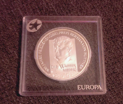 10€ Hopea 2005 juhlakolikko