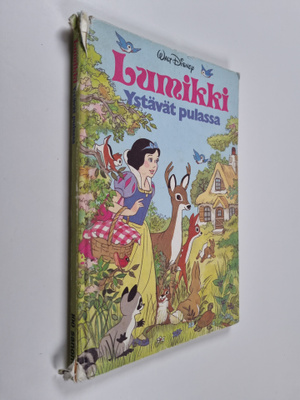 Walt Disney : Lumikki : ystävät pulassa : Disneyn satuluk...