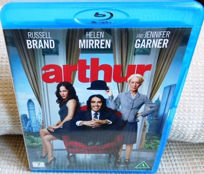 Arthur Blu-ray