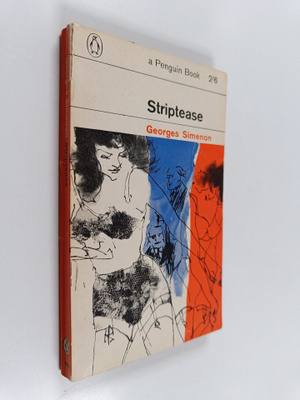 Simenon Georges : Striptease
