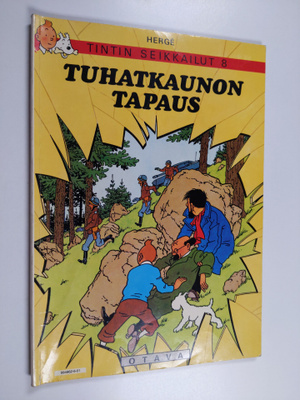 Herge : Tuhatkaunon tapaus