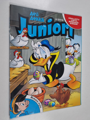 Walt Disney : Aku Ankka Juniori 4/2019