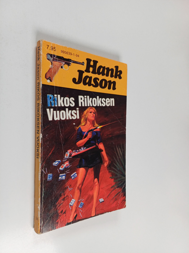 Hank Jason : Terrorin viidakossa (kansinimi: Rikos Rikoks...