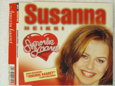 Susanna Heikki • Amorin Kaaret CD-Single