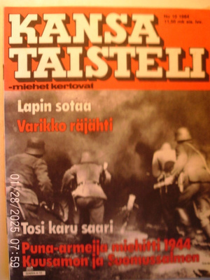 Kansa Taisteli Nro 10/1984