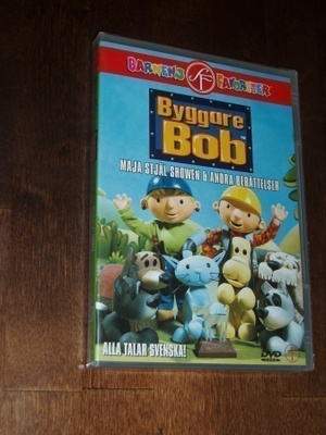 DVD Byggare Bob - Maja stjäl showen & Andra Berättelser