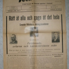 Svenska Veckotidningen, vaalilennäkki 28.6.1933 - pikkukuva 1