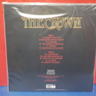 THE CROWN - THE BURNING M-/M- UK&EU JUN 14 2019 PRESS LP - pikkukuva 2
