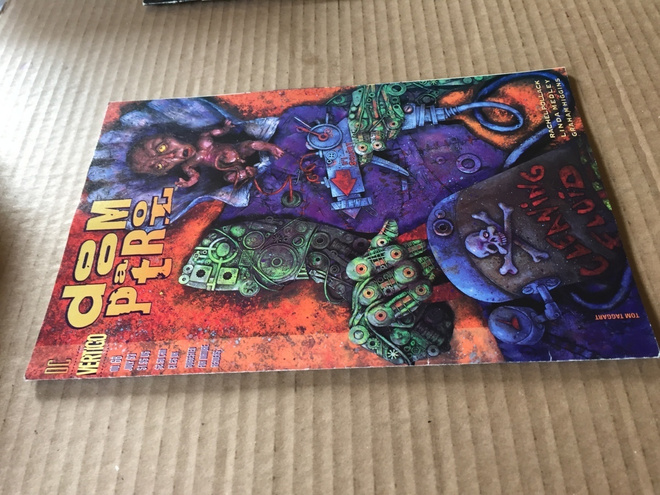 VERTIGO DOOM PATROL 68/1993 HYVÄ