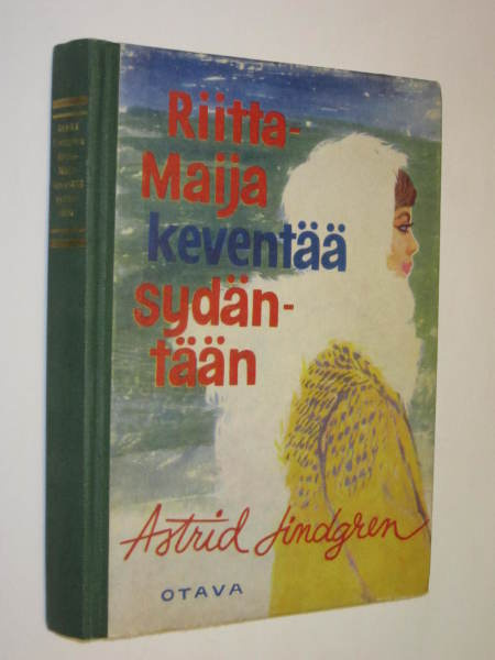 Astrid Lindgren : Riitta-Maija keventää sydäntään