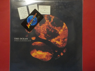 THE OCEAN - PRECAMBRIAN - GER2022 BROWN/ORANGE/RED M-/M- 3LP