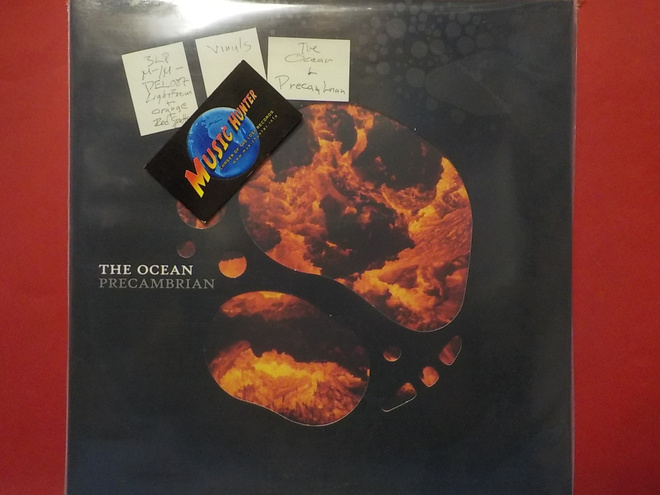 THE OCEAN - PRECAMBRIAN - GER2022 BROWN/ORANGE/RED M-/M- 3LP