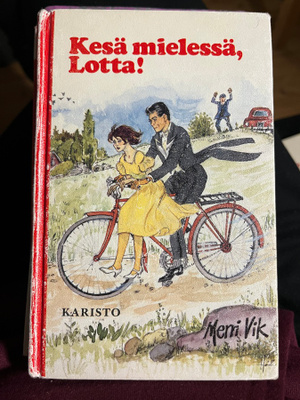 Merri Vik Kesä mielessä, Lotta! (karisto 1.sid.p. 1988)