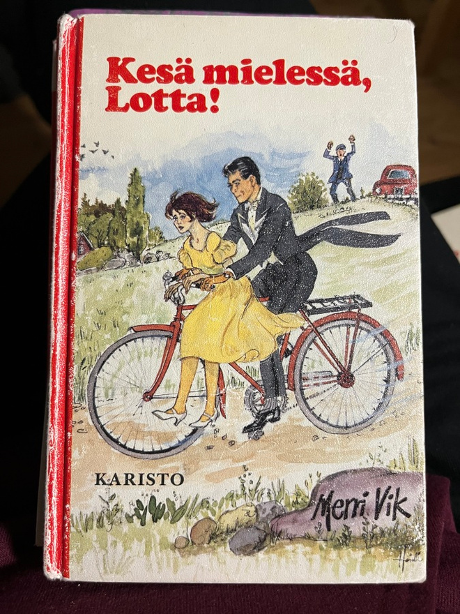 Merri Vik Kesä mielessä, Lotta! (karisto 1.sid.p. 1988)