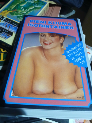 Pieni kuuma isorintainen vhs