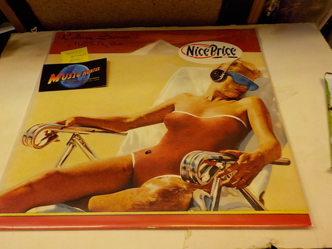 ROLLING STONES - MADE IN THE SHADE 80S REISSUE LP ex+/ex