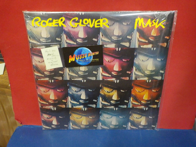 ROGER GLOVER - MASK EX+/M- HOL -84 LP