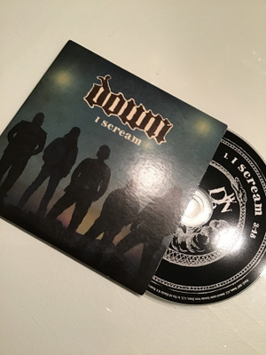 Down . I scream CDS single