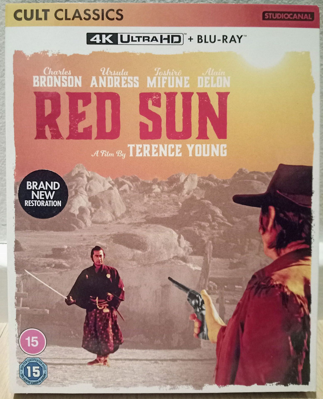 Red Sun -Verenpunainen aurinko (1971) slipcover