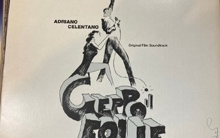 Adriano Celentano - Geppo Il Folle (The Soundtrack) LP