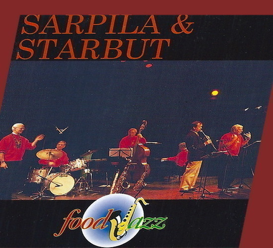 Sarpila & Starbut - FoodJazz (CD)