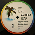 [12''] ANTHRAX: INDIANS (Mispress) - pikkukuva 2