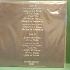 MANTAS - DEATH BY METAL M-/M- 2012 U.S LP - pikkukuva 2