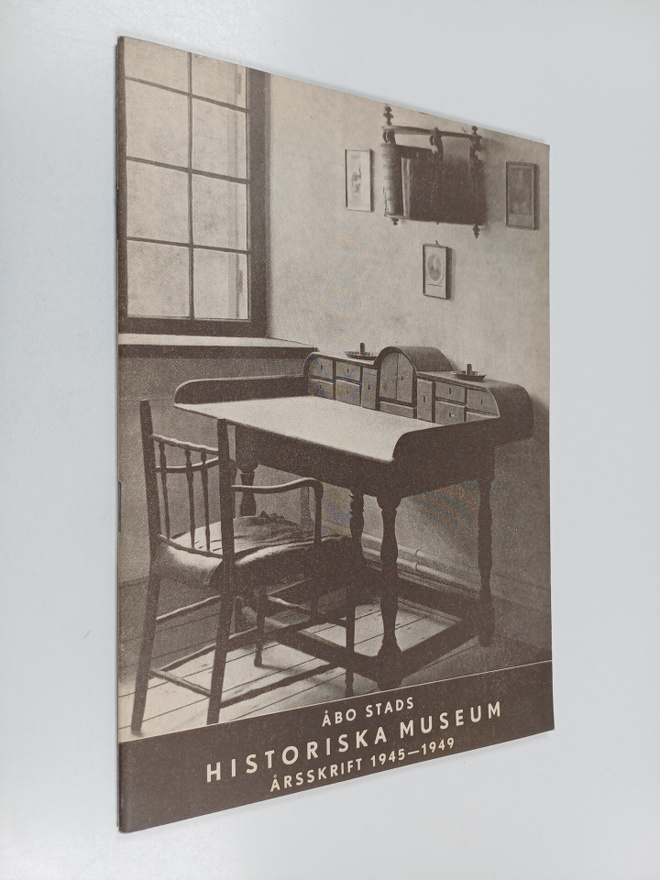 Åbo stads historiska museum årsskrift IX-XIII 1945-1949