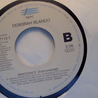 DEBORAH BLANDO   ::   INNOCENCE   ::   VINYYLI   7"     1992 - pikkukuva 4