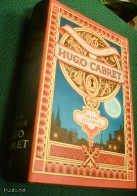 Brian Selznick: HUGO CABRET ( Sis.postikulut)