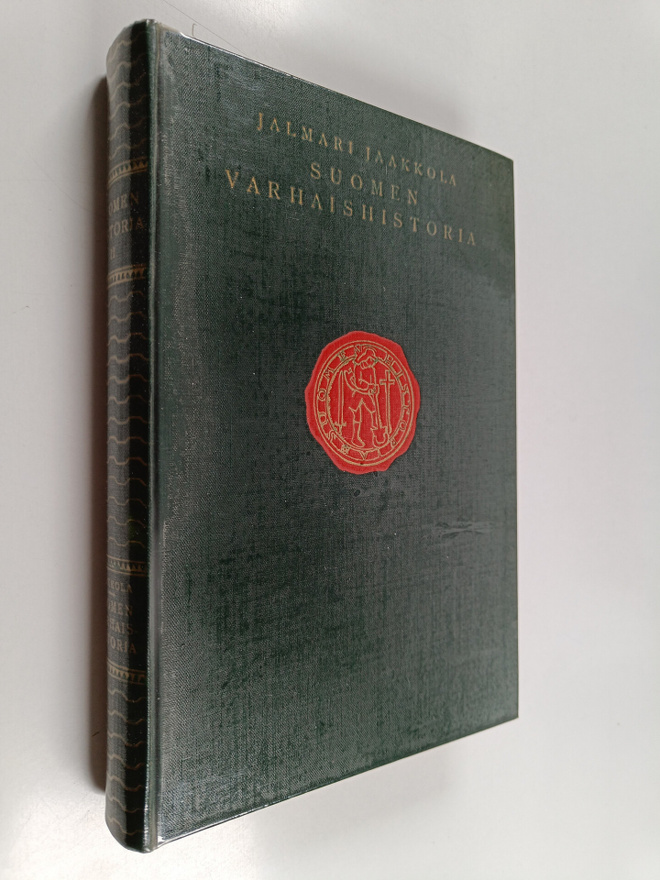 Jalmari Jaakkola : Suomen varhaishistoria : heimokausi ja...