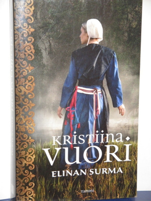 Kristiina Vuori : ELINAN SURMA