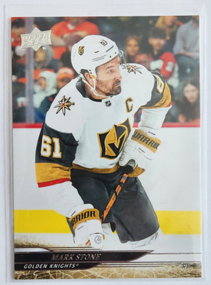 MARK STONE Jääkiekkokortti Upper Deck #431 2024-2025