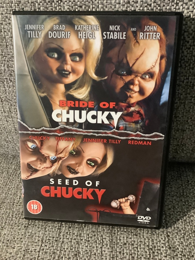 BRIDE OF CHUCKY & SEED OF CHUCKY  2DVD